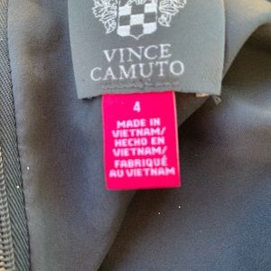 Vince Camuto off the shoulder cocktail dress